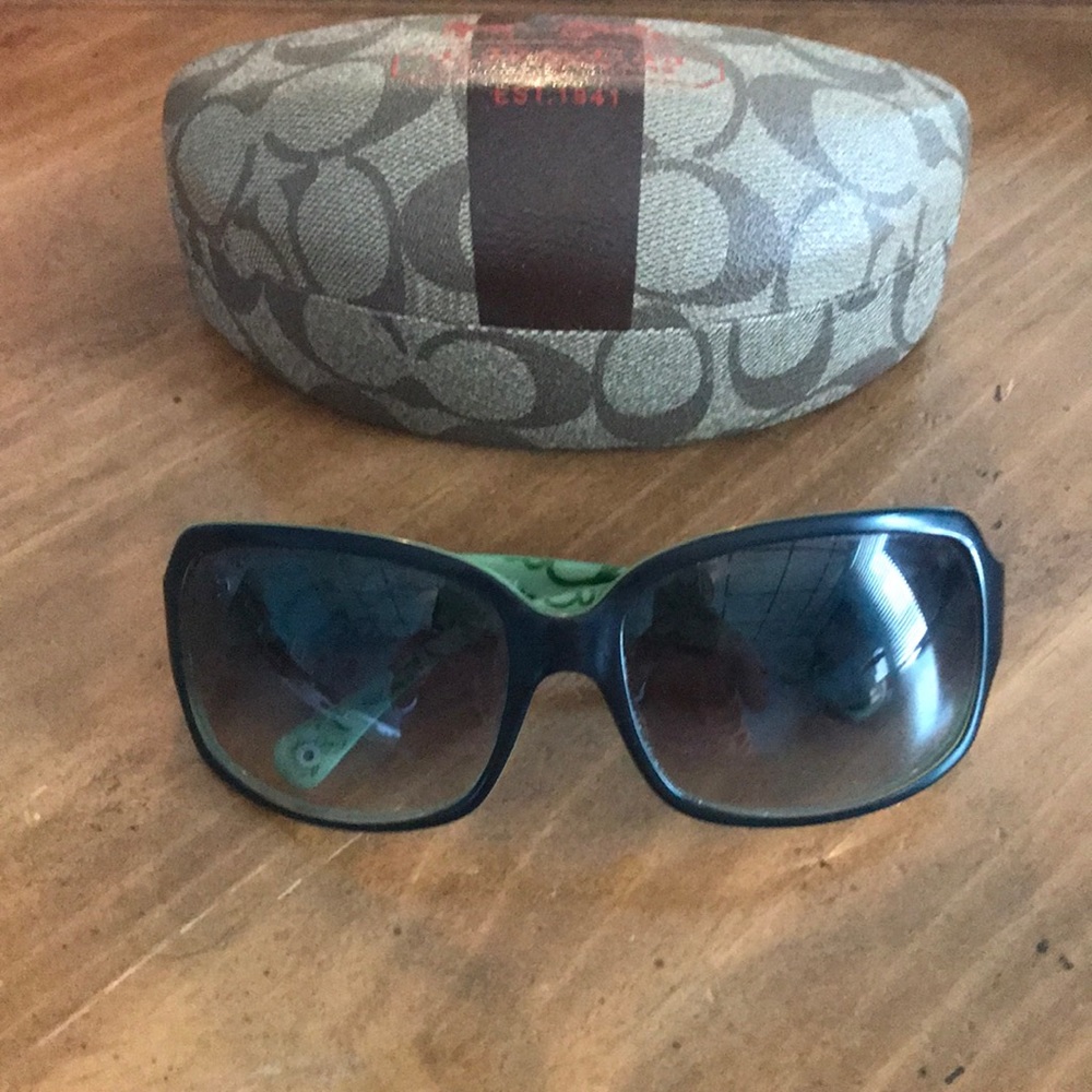 Coach sunglasses